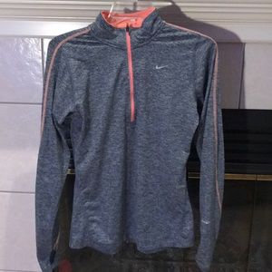 NIKE DriFit 3/4 Zip